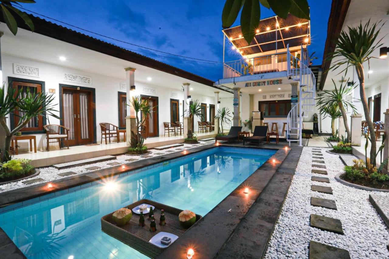 Adi Guest House Canggu Exteriér fotografie