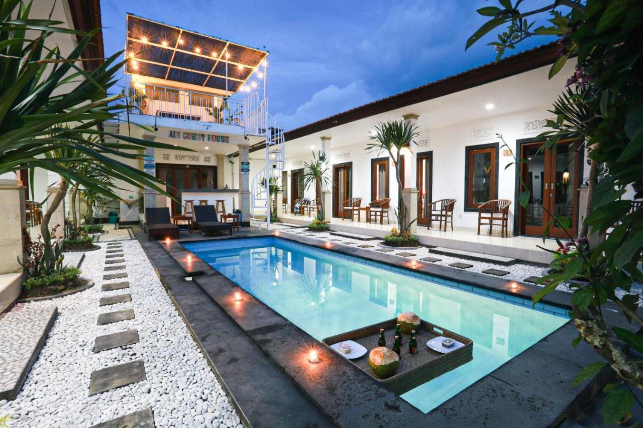Adi Guest House Canggu Exteriér fotografie