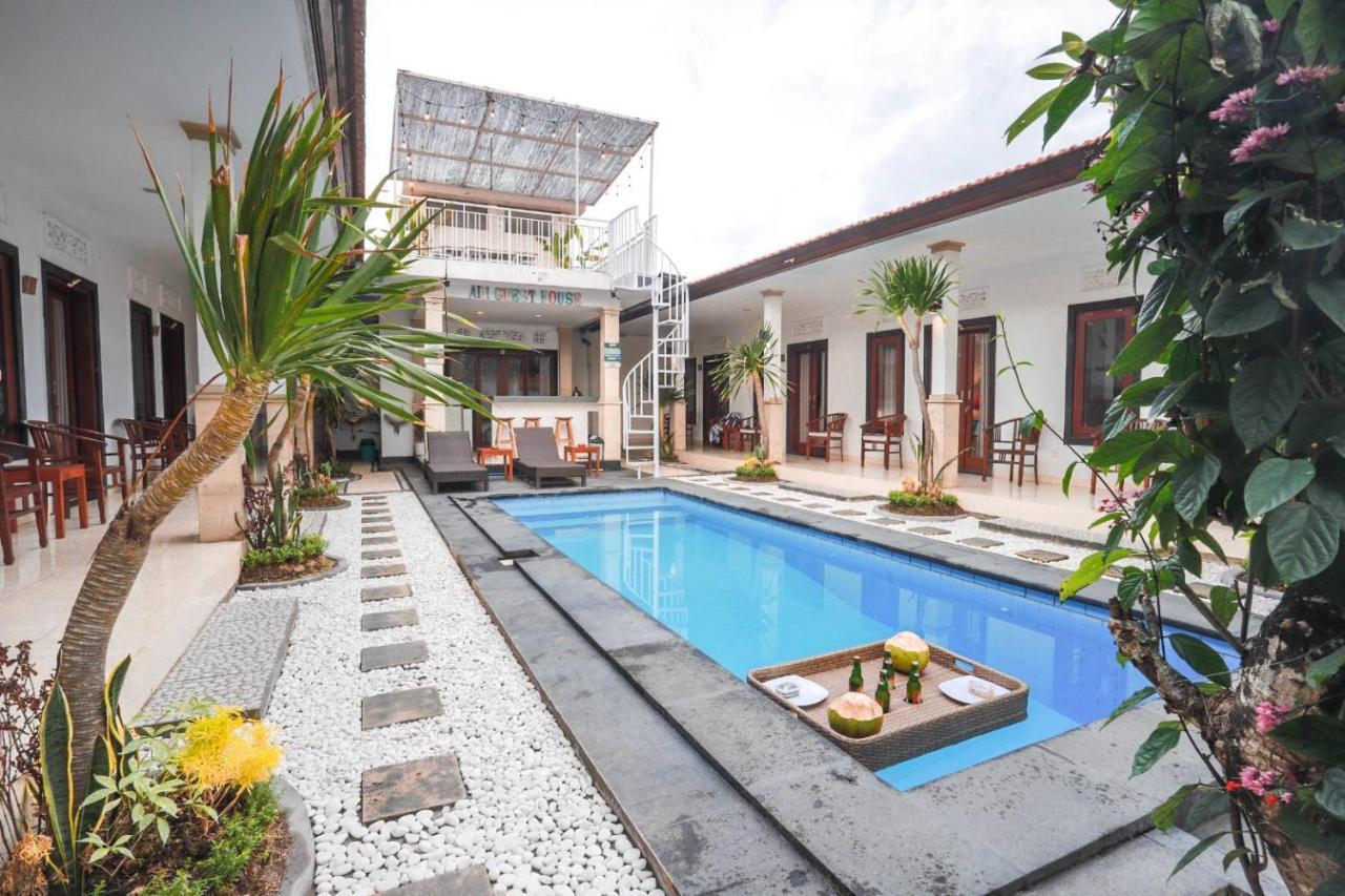 Adi Guest House Canggu Exteriér fotografie