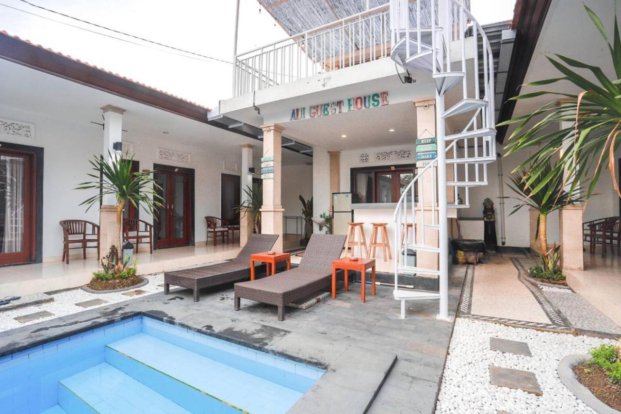 Adi Guest House Canggu Exteriér fotografie